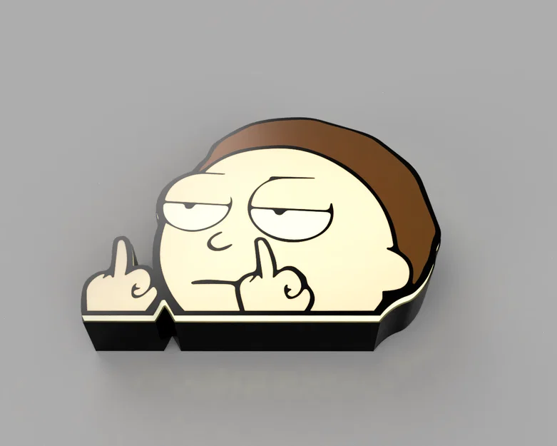 Morty F*ck Lightbox - Image 8