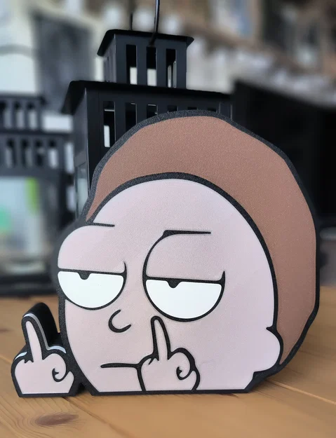 Morty F*ck Lightbox - Image 9