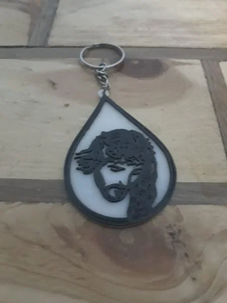 Mẫu mặt dây chuyền hình Chúa Jesus in 3D tinh xảo - Image 2