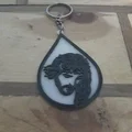 Mẫu mặt dây chuyền hình Chúa Jesus in 3D tinh xảo - Thumbnail 2