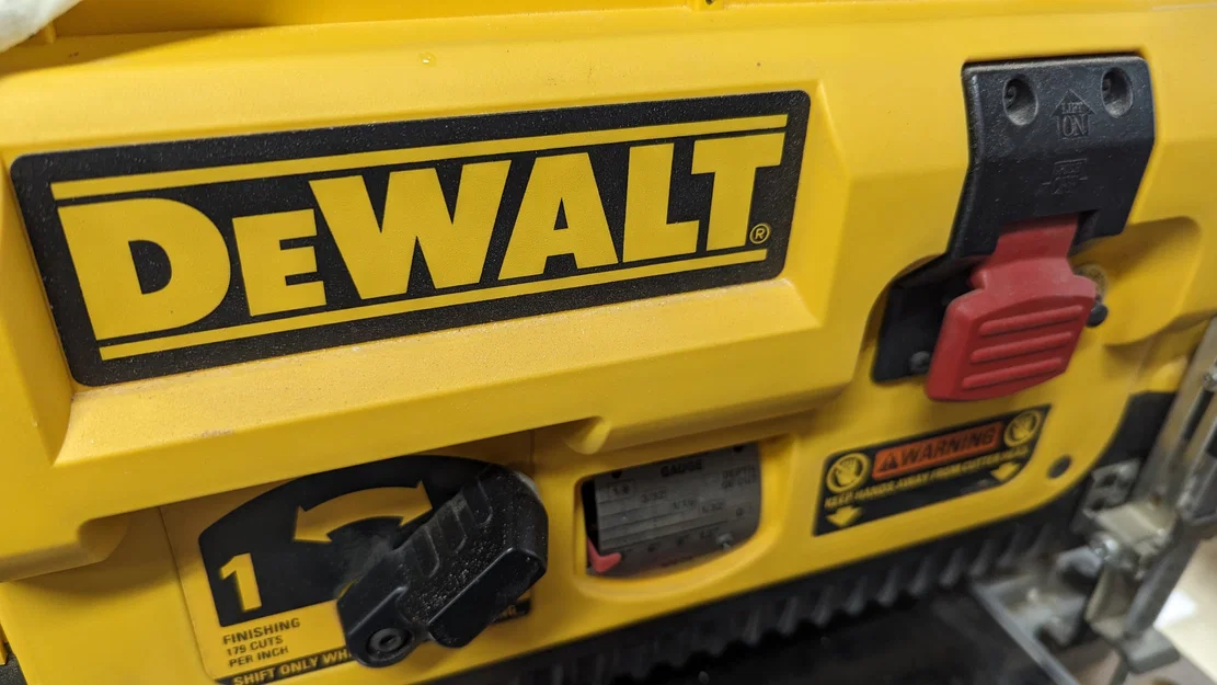 Dụng cụ drift lắp cutterhead DeWalt 735/735X, dùng cho stock & Byrd Shelix - Image 2