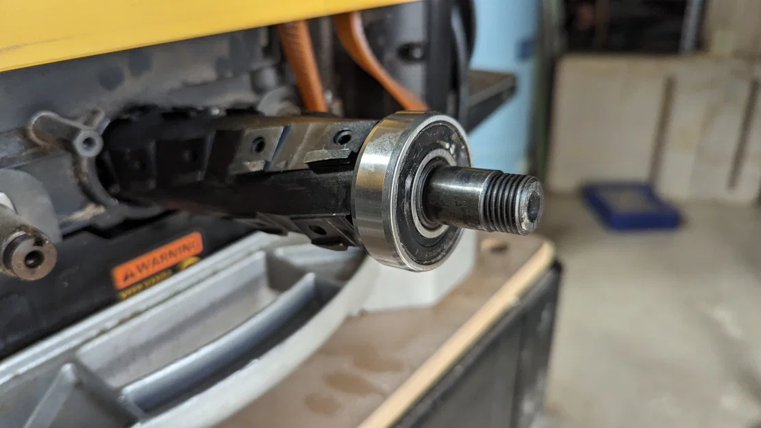 Dụng cụ drift lắp cutterhead DeWalt 735/735X, dùng cho stock & Byrd Shelix - Image 3