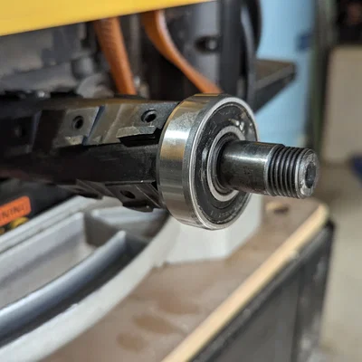 Dụng cụ drift lắp cutterhead DeWalt 735/735X, dùng cho stock & Byrd Shelix