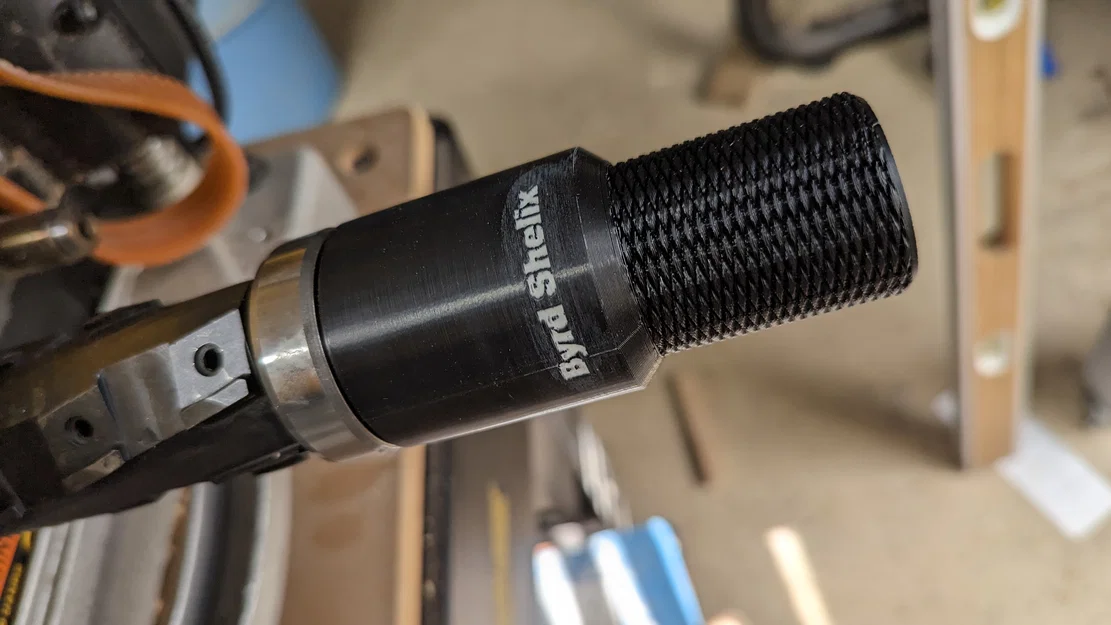 Dụng cụ drift lắp cutterhead DeWalt 735/735X, dùng cho stock & Byrd Shelix - Image 4