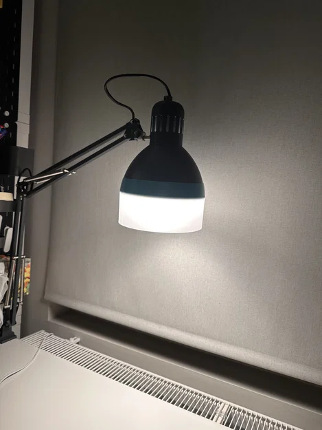 IKEA Tertial Blendschutz - diffuser (vành chống chói) cho đèn bàn - Image 1