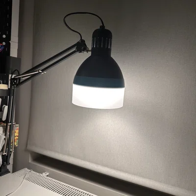 IKEA Tertial Blendschutz - diffuser (vành chống chói) cho đèn bàn