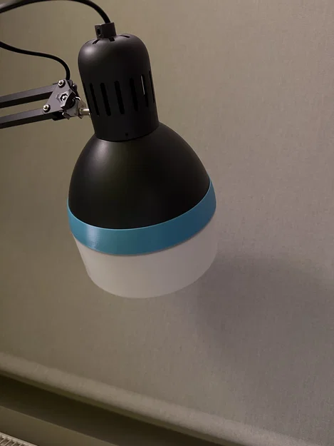IKEA Tertial Blendschutz - diffuser (vành chống chói) cho đèn bàn - Image 2