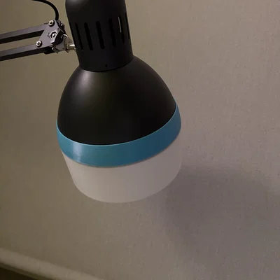 IKEA Tertial Blendschutz - diffuser (vành chống chói) cho đèn bàn
