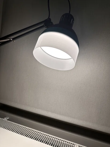IKEA Tertial Blendschutz - diffuser (vành chống chói) cho đèn bàn - Image 3