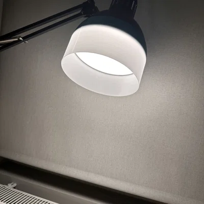 IKEA Tertial Blendschutz - diffuser (vành chống chói) cho đèn bàn