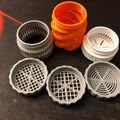 Hũ Desiccant, Adapter và Sieve (Heavy Duty) - Thumbnail 1