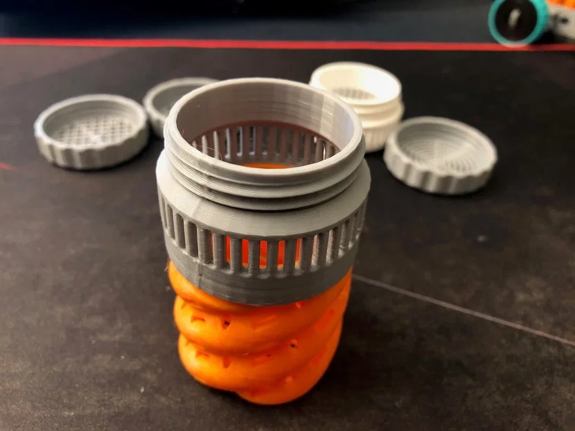 Hũ Desiccant, Adapter và Sieve (Heavy Duty) - Image 2