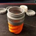 Hũ Desiccant, Adapter và Sieve (Heavy Duty) - Thumbnail 2