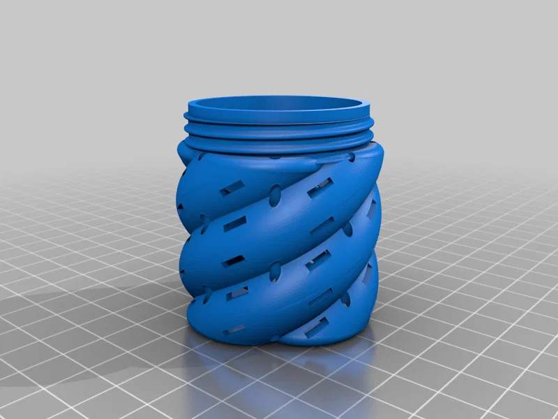 Hũ Desiccant, Adapter và Sieve (Heavy Duty) - Image 4