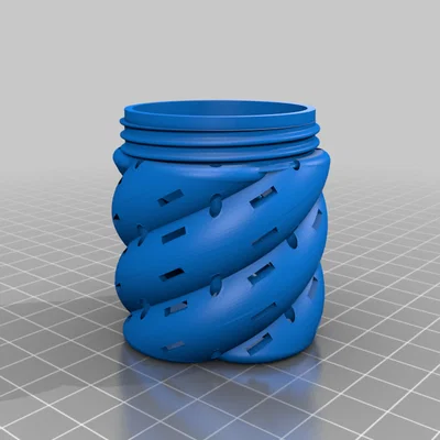 Hũ Desiccant, Adapter và Sieve (Heavy Duty)