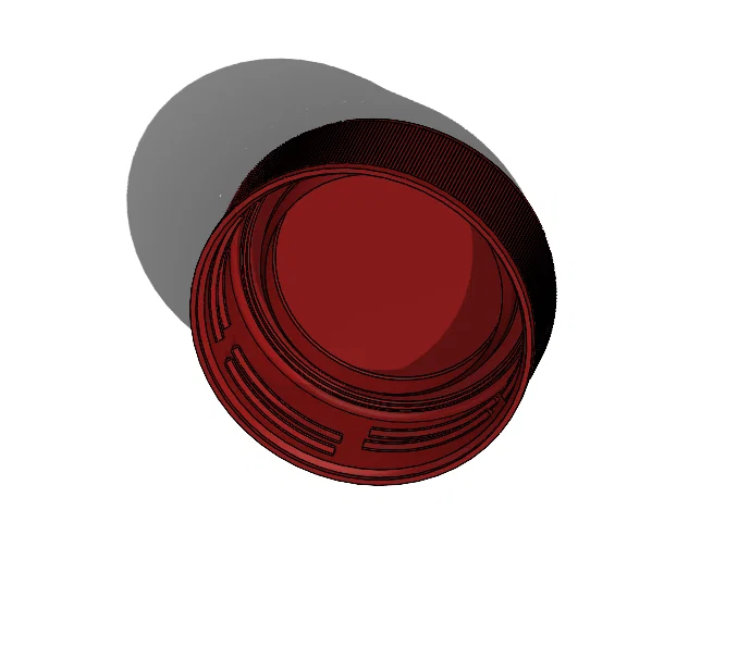 Nắp chai nước ngọt 1.8L in 3D - Giải pháp thay thế tiện lợi - Image 1