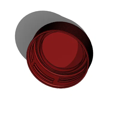 Nắp chai nước ngọt 1.8L in 3D - Giải pháp thay thế tiện lợi