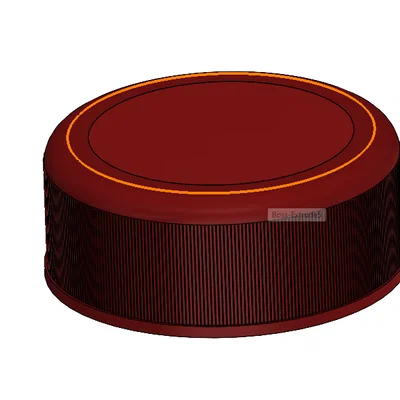 Nắp chai nước ngọt 1.8L in 3D - Giải pháp thay thế tiện lợi