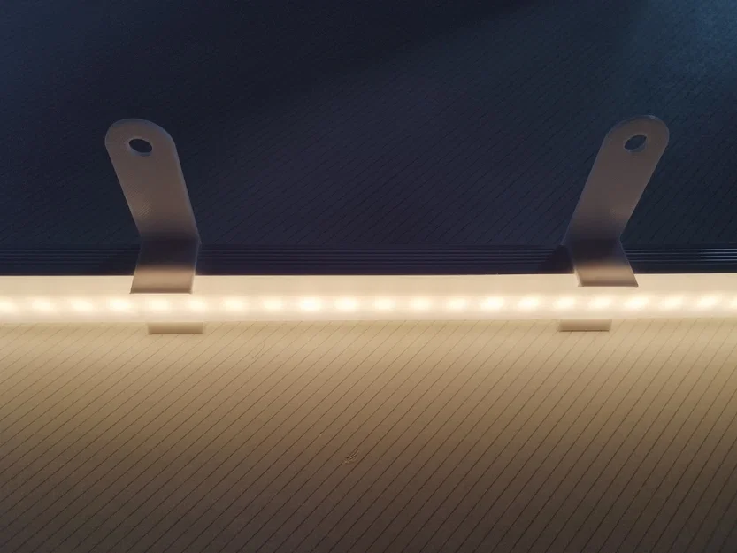 Soporte Barra Led / Led Bar Support (Giá đỡ thanh LED) - Image 4