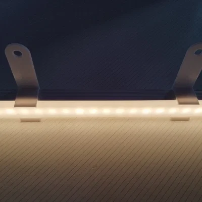 Soporte Barra Led / Led Bar Support (Giá đỡ thanh LED)