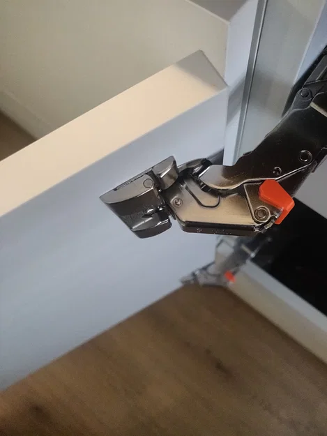 Chặn góc mở bản lề IKEA UTRUSTA Hinge Limiter - Image 1