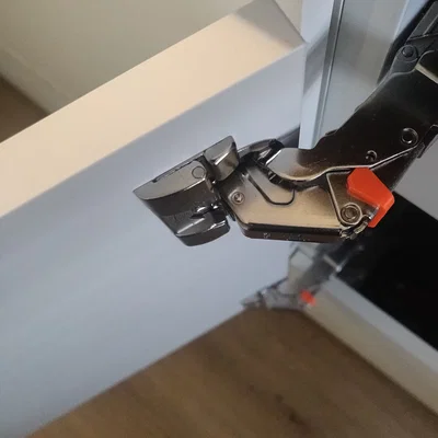 Chặn góc mở bản lề IKEA UTRUSTA Hinge Limiter