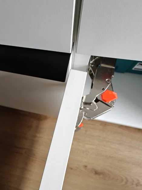 Chặn góc mở bản lề IKEA UTRUSTA Hinge Limiter - Image 3