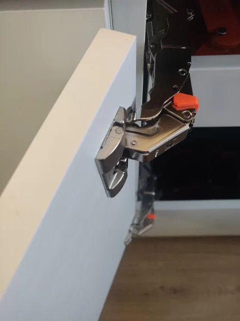 Chặn góc mở bản lề IKEA UTRUSTA Hinge Limiter - Image 4
