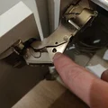 Chặn góc mở bản lề IKEA UTRUSTA Hinge Limiter - Thumbnail 6