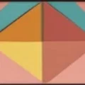 Mẫu in 3D Tranh treo tường hình học Pyramid Geometrical Wall Art - Thumbnail 2