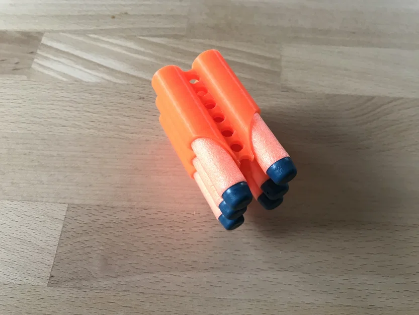 Khay Gài Đạn 6 Viên Dành Cho Súng Đồ Chơi NERF Elite 2.0 Commander - Image 1