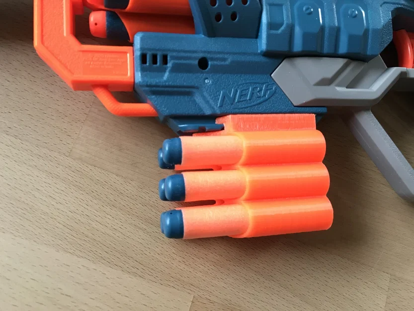 Khay Gài Đạn 6 Viên Dành Cho Súng Đồ Chơi NERF Elite 2.0 Commander - Image 2