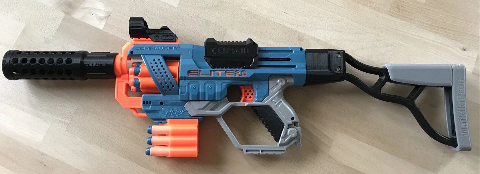 Khay Gài Đạn 6 Viên Dành Cho Súng Đồ Chơi NERF Elite 2.0 Commander - Image 3