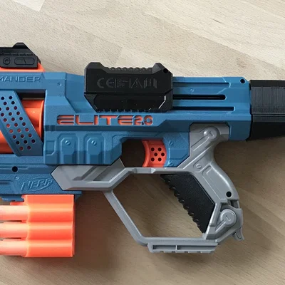 Khay Gài Đạn 6 Viên Dành Cho Súng Đồ Chơi NERF Elite 2.0 Commander