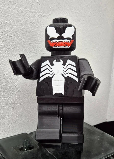 Mô hình phần thân Symbiote cho nhân vật lắp ráp in 3D - Image 2