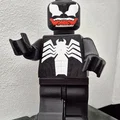 Mô hình phần thân Symbiote cho nhân vật lắp ráp in 3D - Thumbnail 2