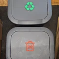 Biểu tượng phân loại rác in 3D (Recycling & Trash Symbols) - Thumbnail 1