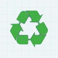 Biểu tượng phân loại rác in 3D (Recycling & Trash Symbols) - Thumbnail 2