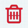Biểu tượng phân loại rác in 3D (Recycling & Trash Symbols) - Thumbnail 3