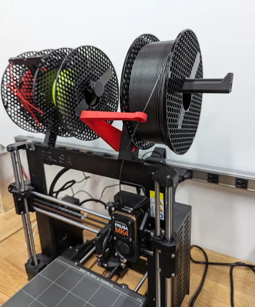 Thanh dẫn hướng sợi nhựa cho giá đỡ cuộn 2kg (Prusa MK3S/MK4) - Image 1