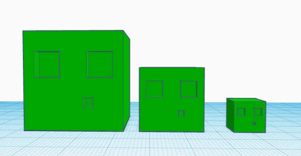 Mô hình Minecraft Slime dễ thương - Tải file in 3D STL miễn phí - Image 1