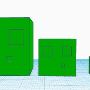 Mô hình Minecraft Slime dễ thương - Tải file in 3D STL miễn phí