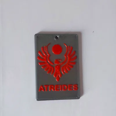 Móc khóa biểu tượng gia tộc Atreides (Dune) độc đáo cho fan
