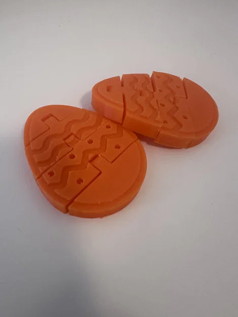 Mô hình trứng phục sinh linh hoạt (Flexi Easter Egg) in 3D - Image 1