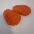 Mô hình trứng phục sinh linh hoạt (Flexi Easter Egg) in 3D - Thumbnail 1