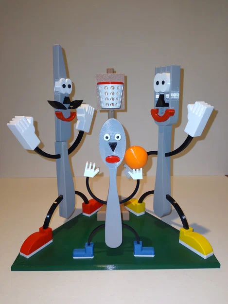 The Utensil familly (Gia đình dụng cụ ăn uống) - Image 1