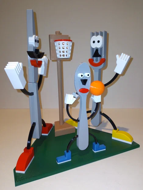 The Utensil familly (Gia đình dụng cụ ăn uống) - Image 2