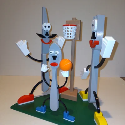 The Utensil familly (Gia đình dụng cụ ăn uống)