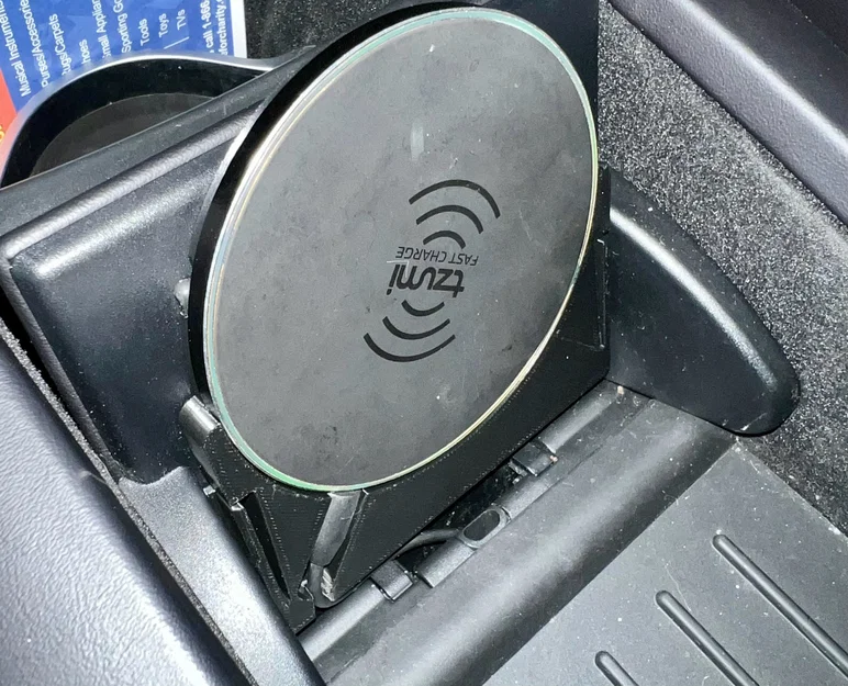 Sạc không dây Qi cho Tesla Model S/X (2016–2021) dùng Tzumi - Image 1