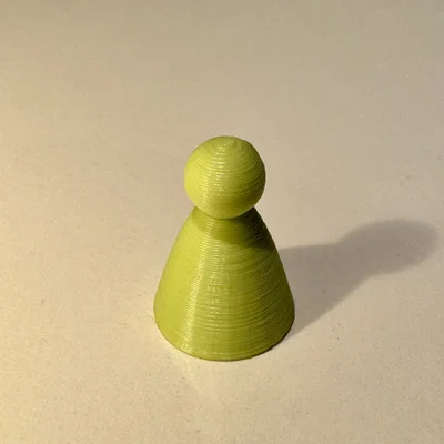 Mô hình quân cờ (Board game figure) 3D cho mọi trò chơi